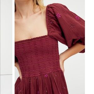 Free People Dahlia Dress